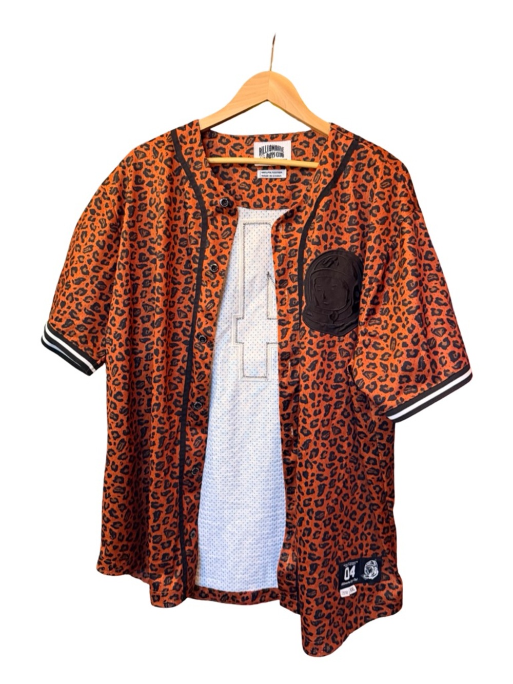 Billionaire Boys Club “Cheetah/Cinnamon” Jersey – XXL | 🐆 | #04 - Picture 9 of 16